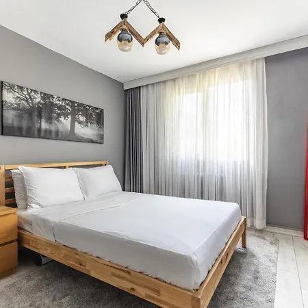 Flat With Balcony 10 Min To Bagdat Ave Appartamento Provincia di Istanbul